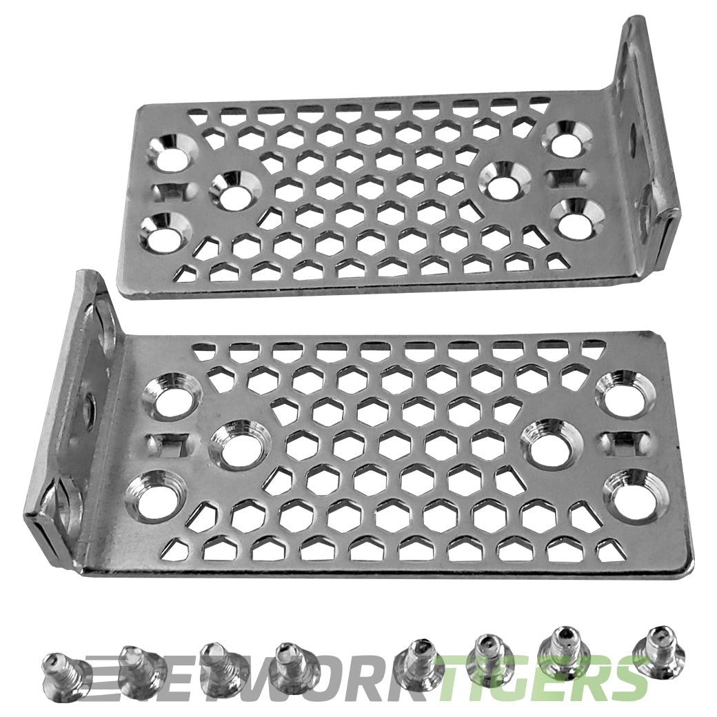 For Cisco C9200-RACK-KIT-NT Rack Mount Brackets for Catalyst 9200 Switches