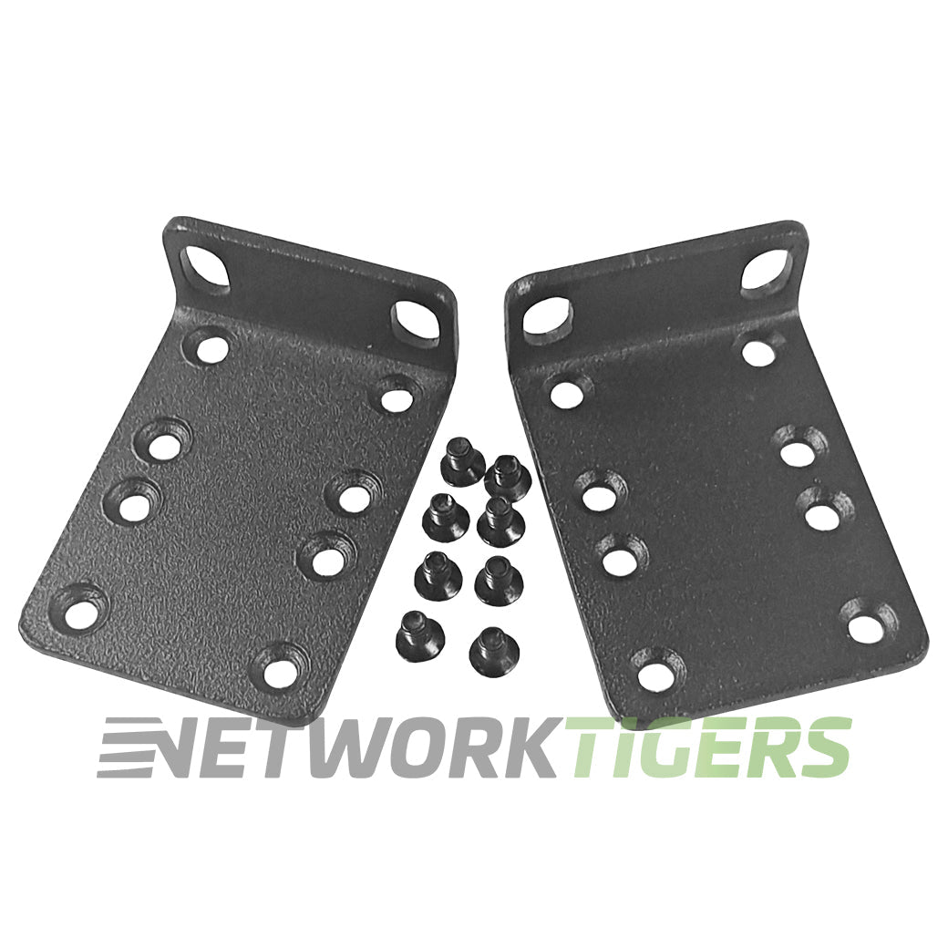 NEW For Dell N1100 Series HCDHT 575-BBJS-N1100 Rack Mount Bracket Kit