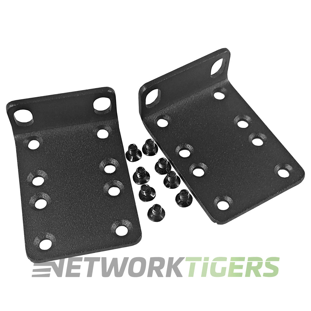 New For Cisco 1RU SG300 SG300X SG200 SG500 SG500X Rack Mount Brackets Kit