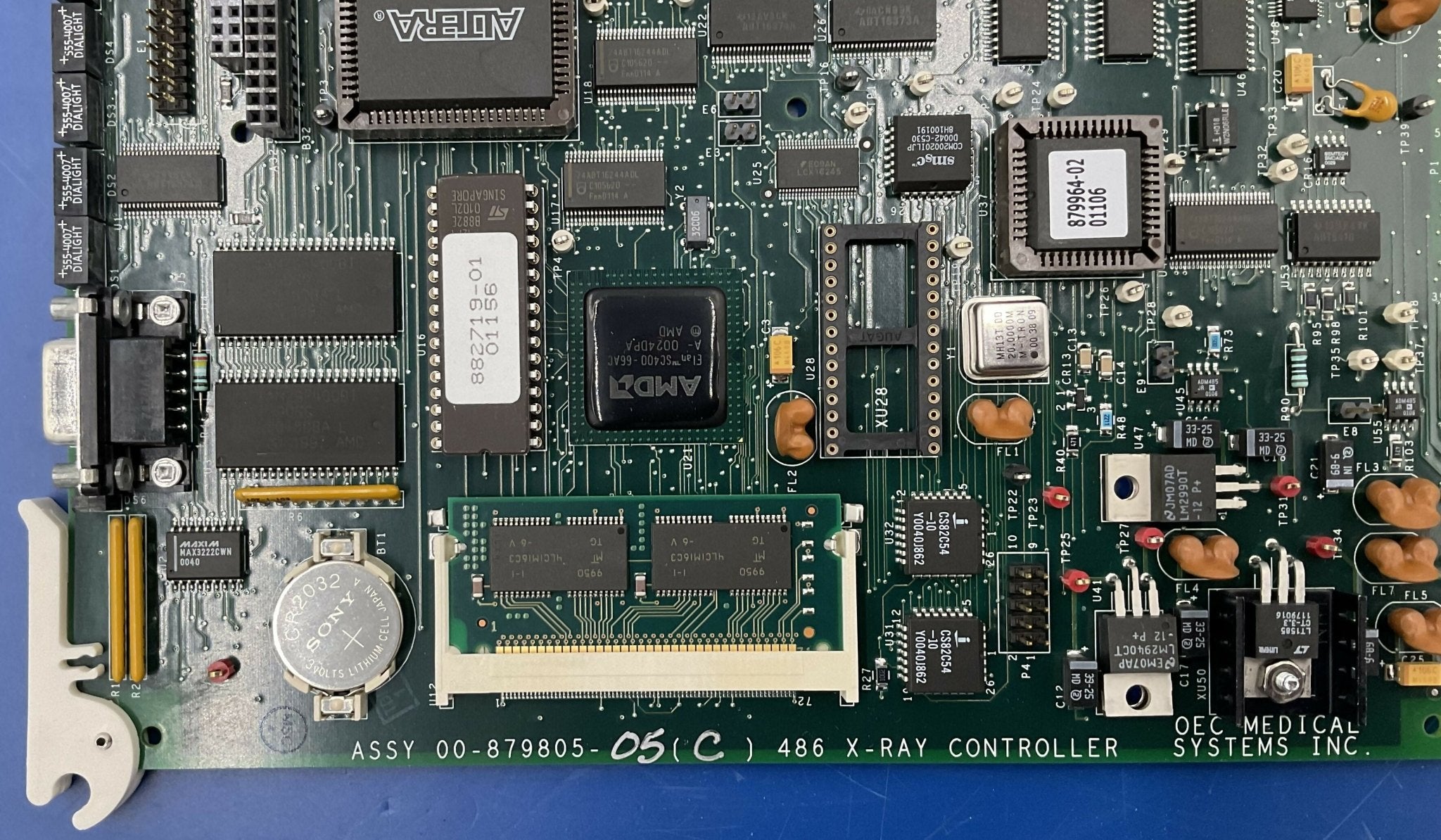 NEW 486 X-Ray Controller PCB (00-879805-04/05) OEC 9800