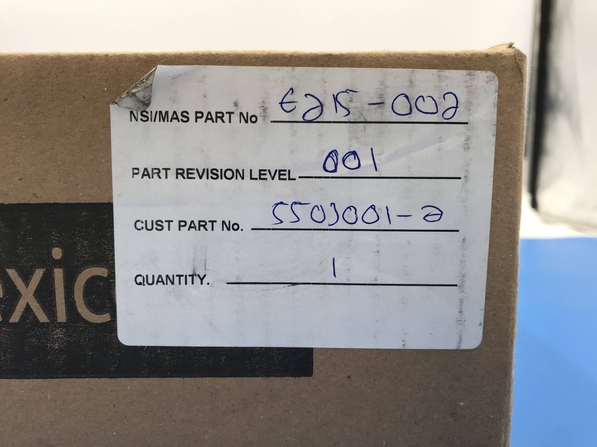 NEW Aux box to Rotor cable ASM (5503001-2) GE