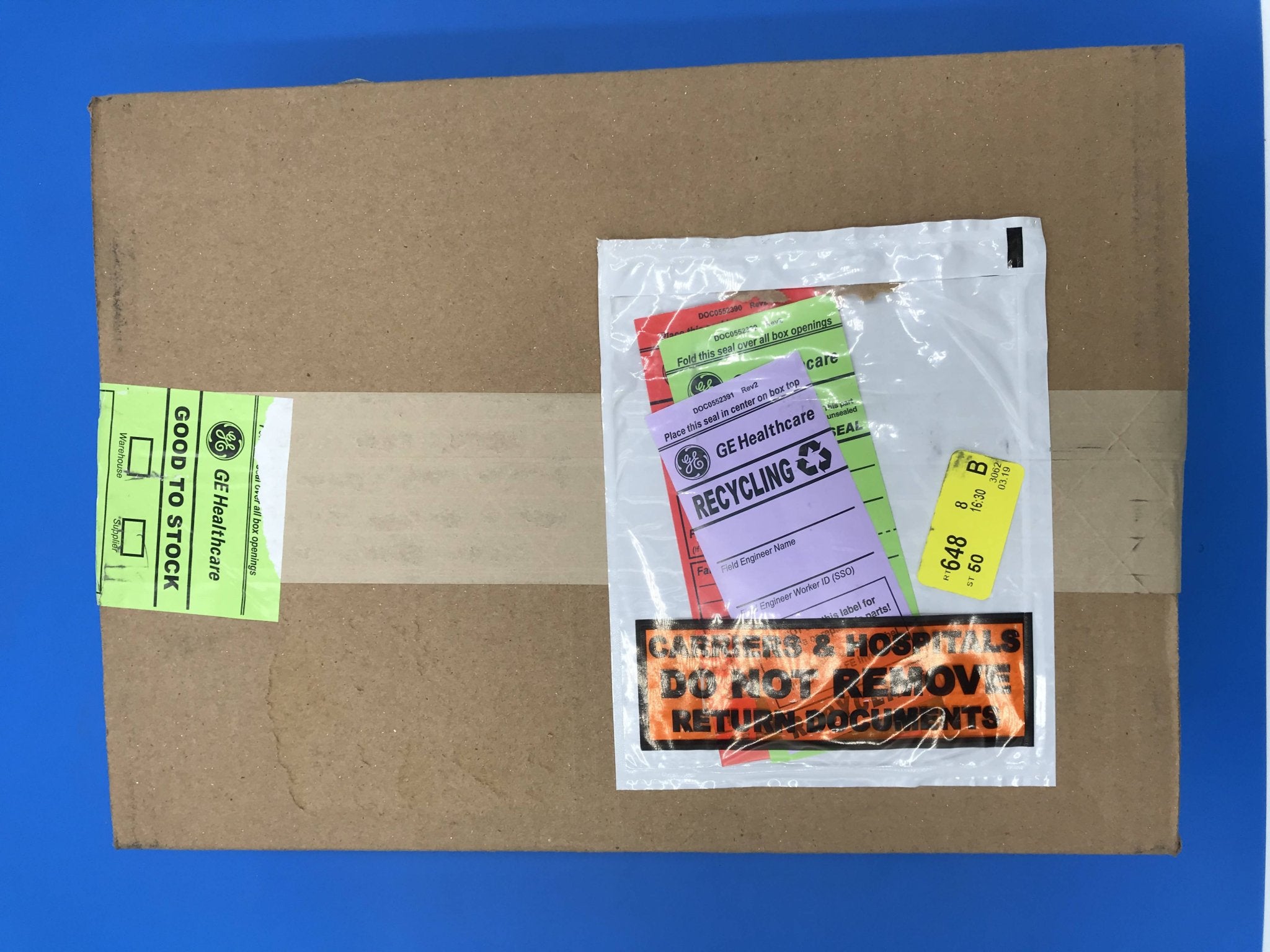 NEW Aux box to Rotor cable ASM (5503001-2) GE