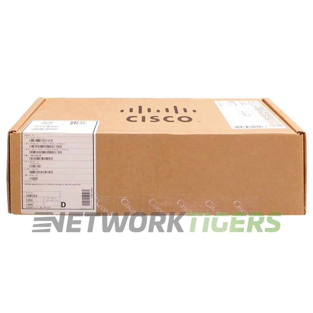 NEW Cisco C3KX-PWR-715WAC Catalyst 3750X Series 715W AC Switch Power Supply