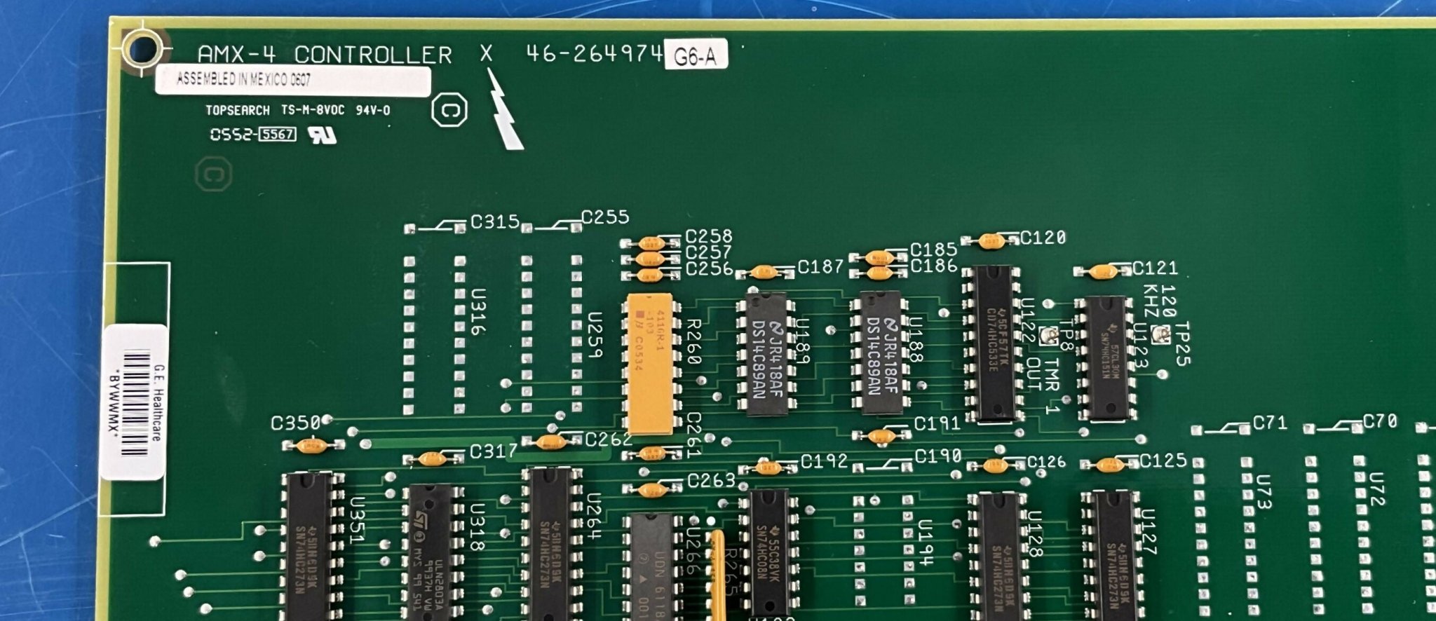 NEW CONTROLLER BOARD (46-264974 G5-A/G6-A) GE
