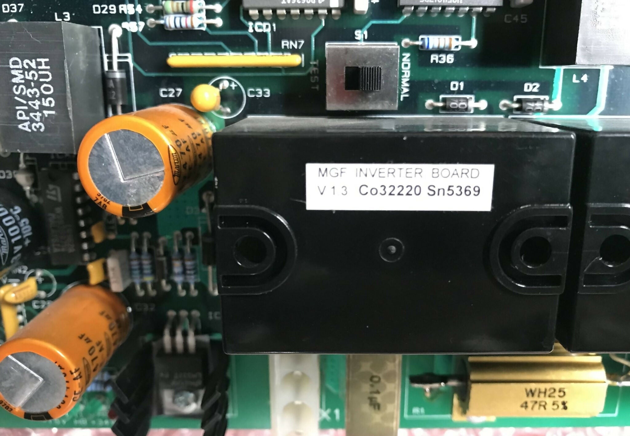 New Inverter Board (MGF 32117 2FB/V13-C032220)