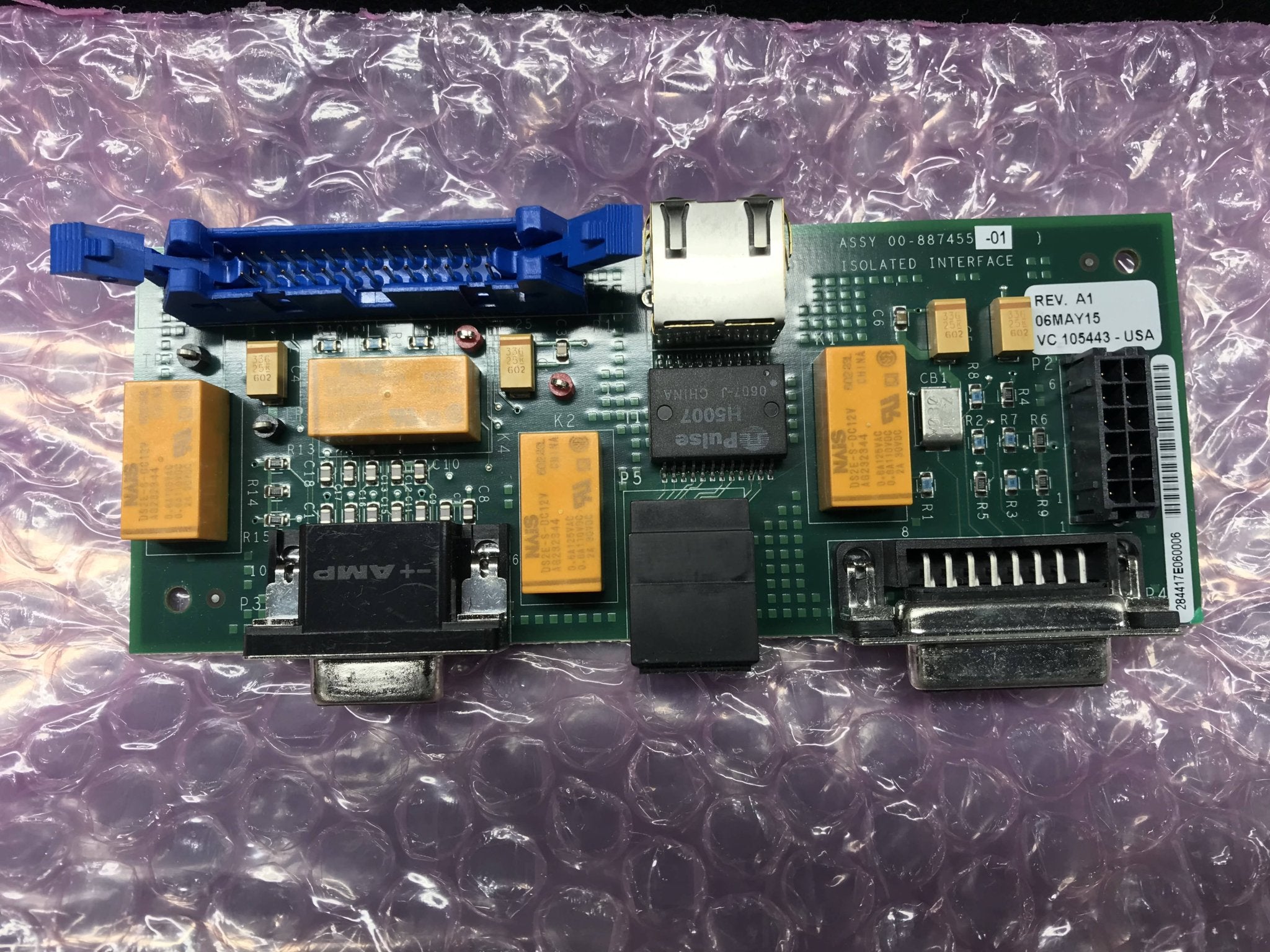 NEW Isolated Interface PCB (00-887455-01) OEC C-Arm