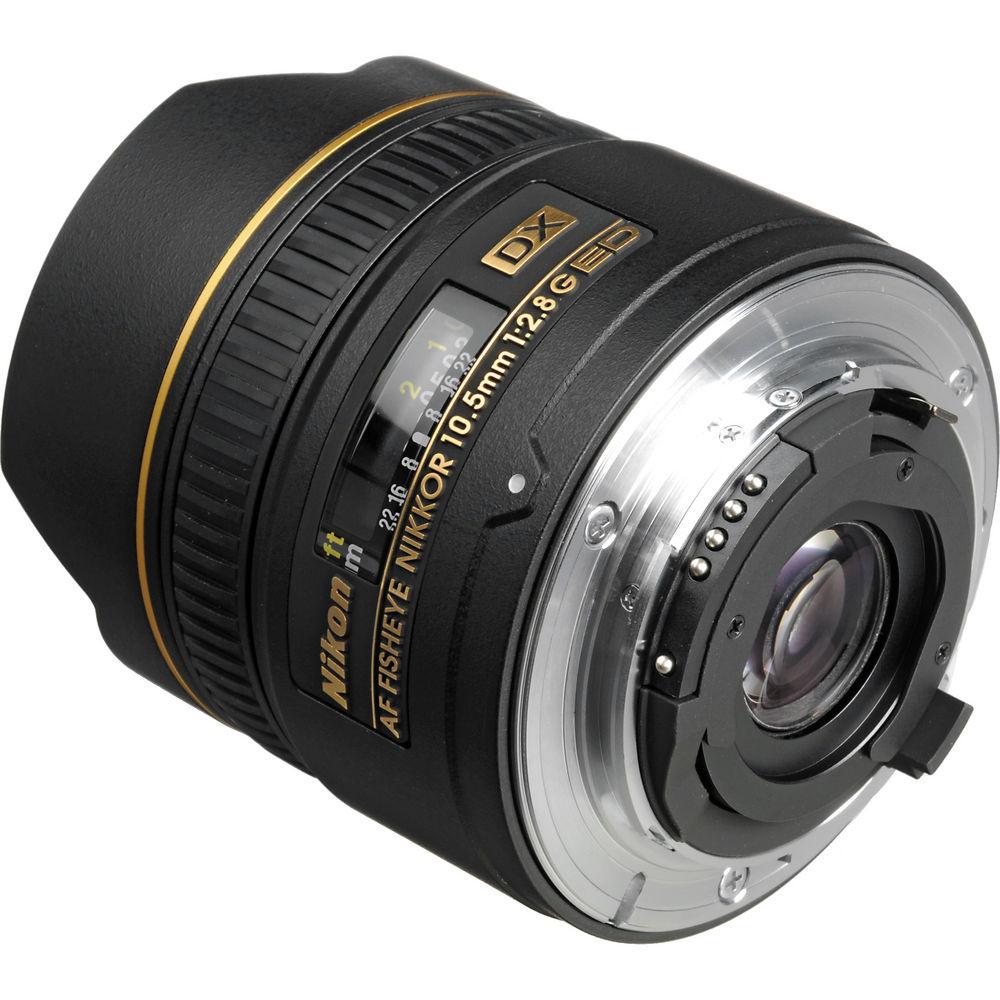 Nikon 10.5mm f/2.8G ED-IF AF DX Fisheye Lens