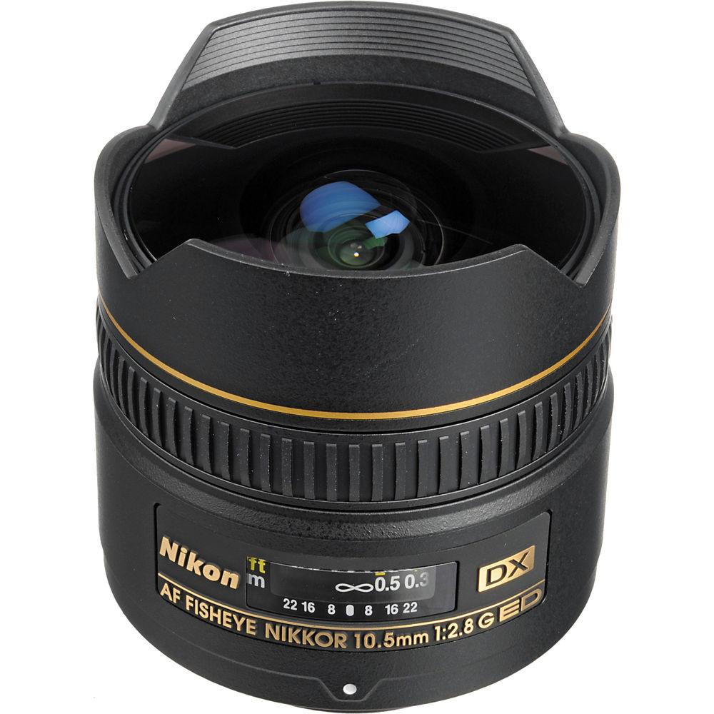 Nikon 10.5mm f/2.8G ED-IF AF DX Fisheye Lens