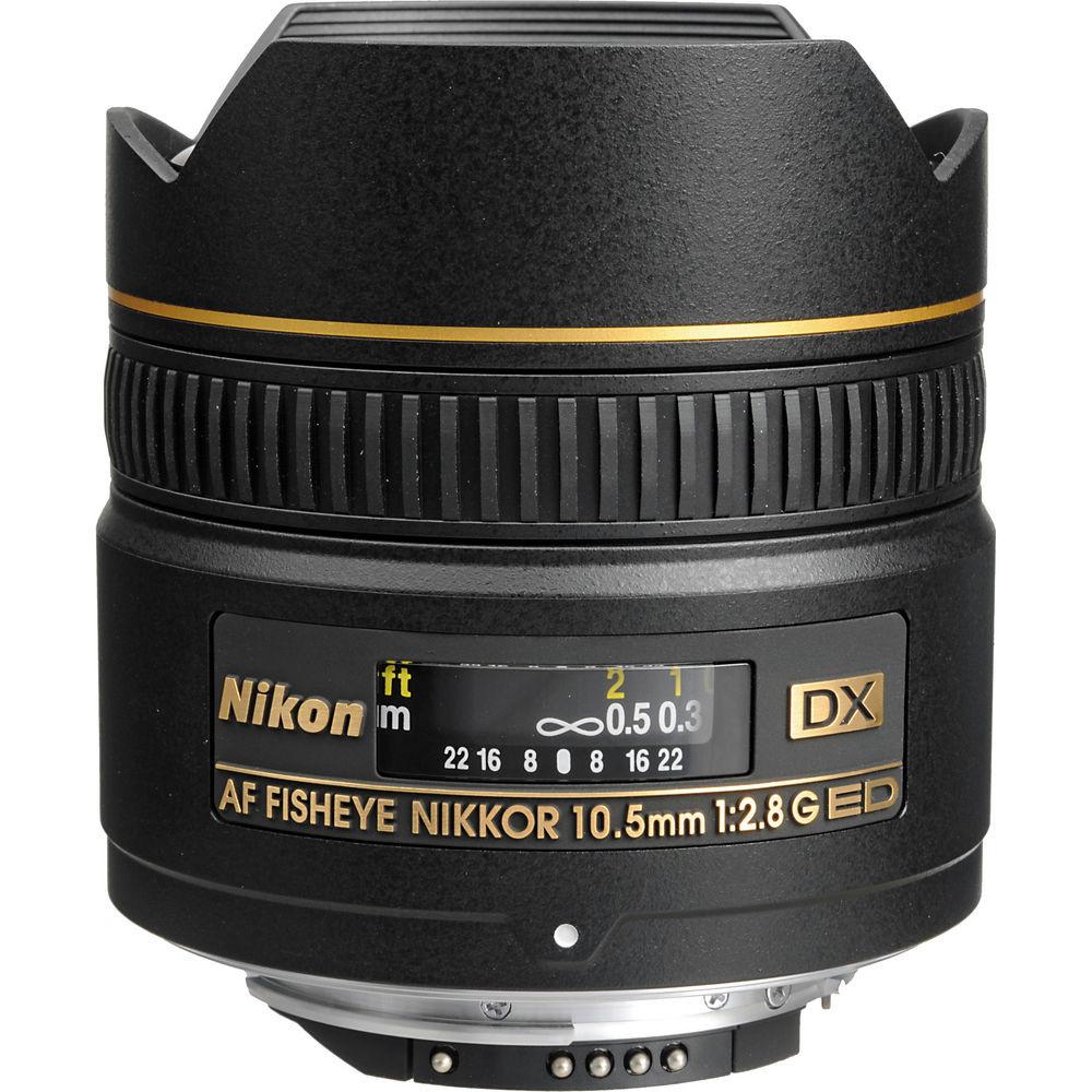Nikon 10.5mm f/2.8G ED-IF AF DX Fisheye Lens