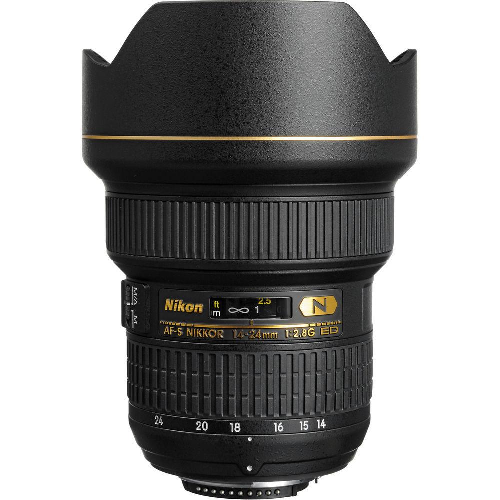 Nikon 14-24mm f/2.8G ED AF-S Lens