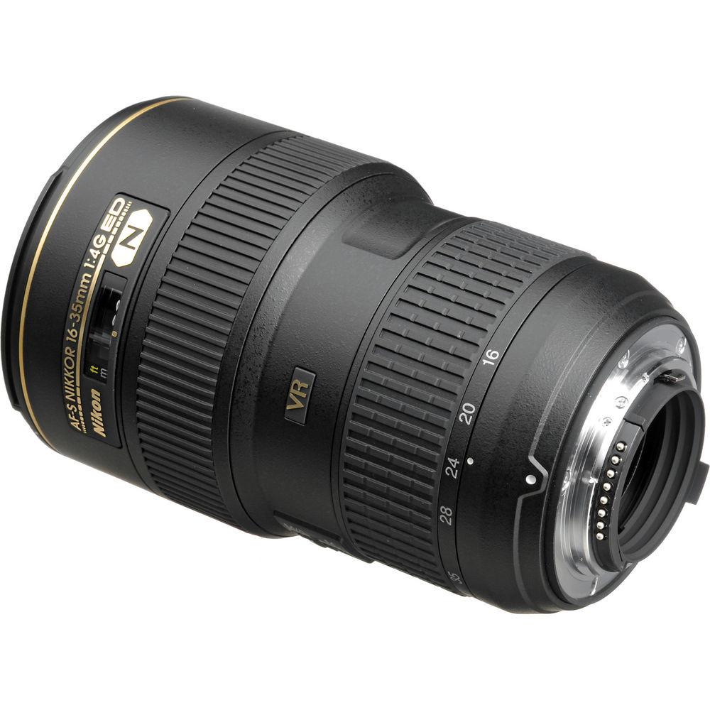 Nikon 16-35mm f/4G ED AF-S NIKKOR VR Lens