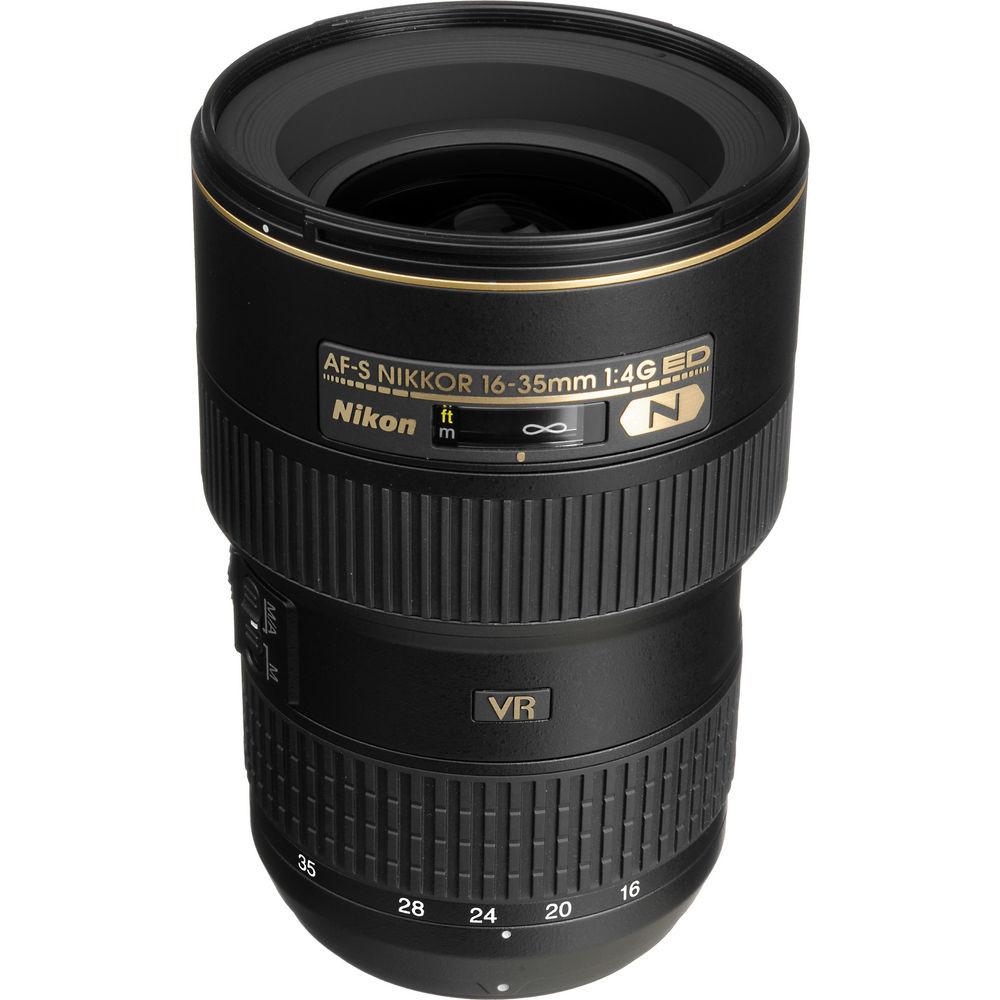 Nikon 16-35mm f/4G ED AF-S NIKKOR VR Lens