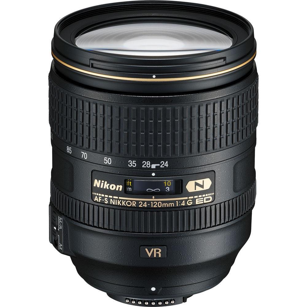 Nikon 24-120mm f/4G AF-S VR Zoom Lens