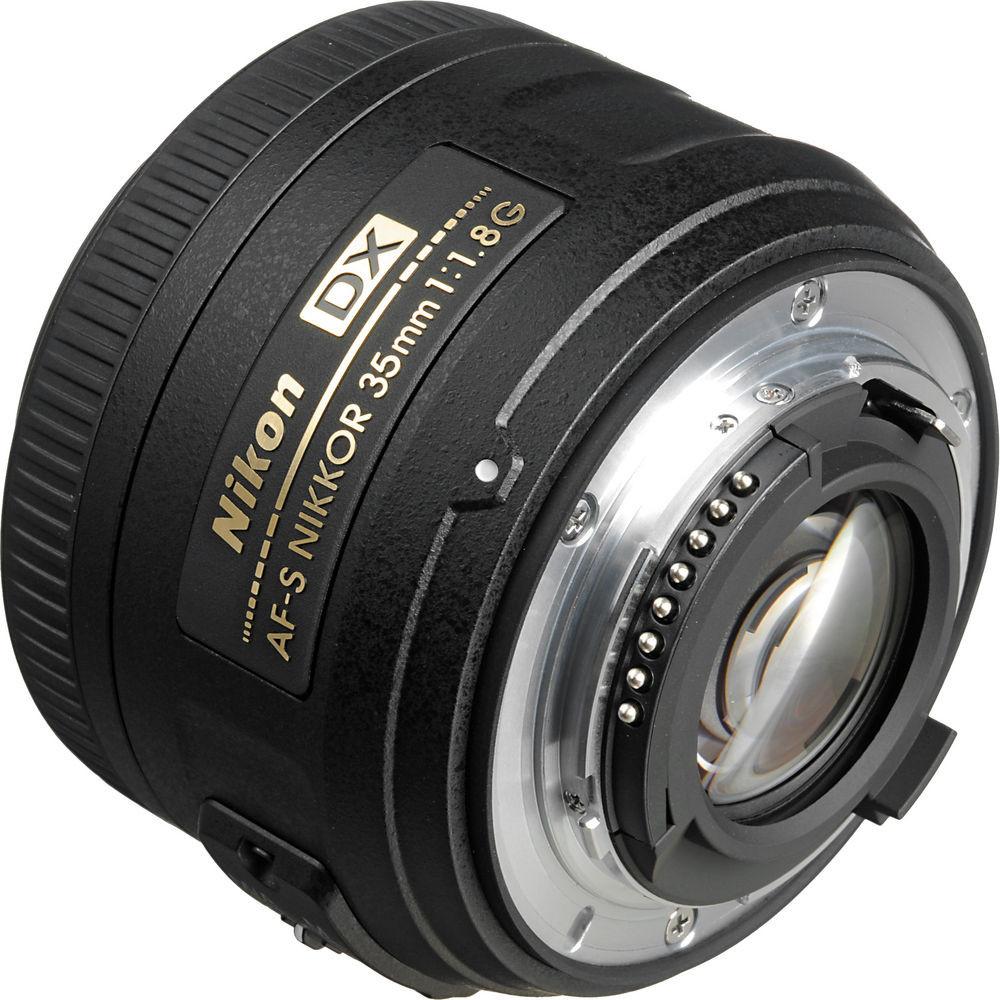 Nikon 35mm f/1.8G AF-S DX Nikkor Lens