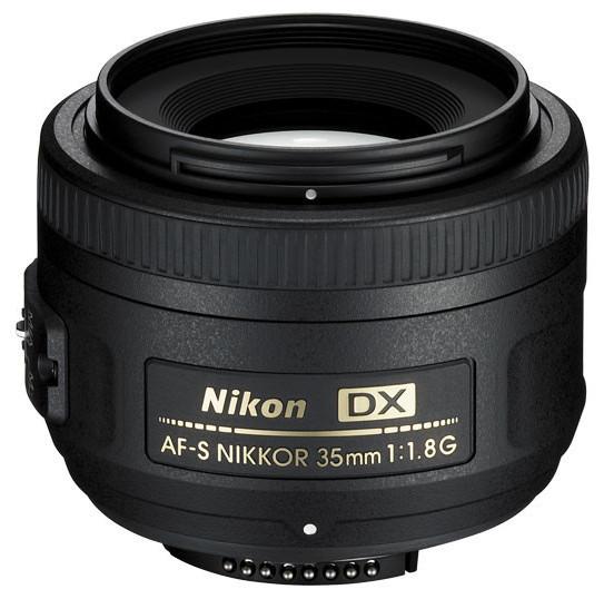 Nikon 35mm f/1.8G AF-S DX Nikkor Lens