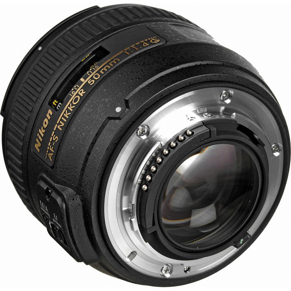 Nikon 50mm f/1.4G AF-S Nikkor Lens