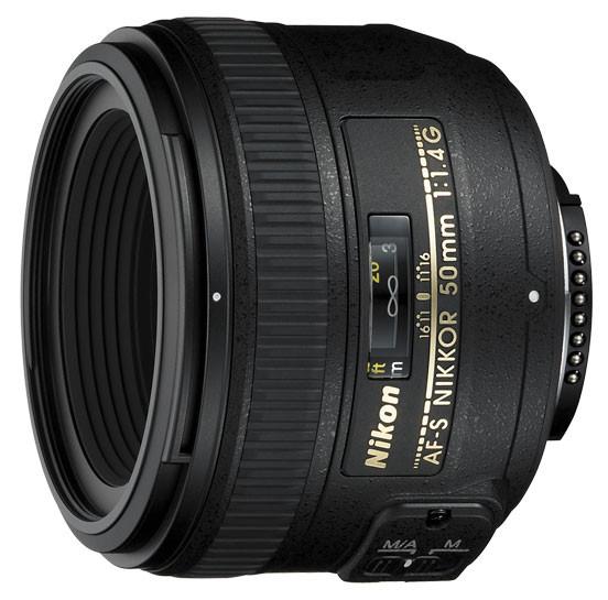 Nikon 50mm f/1.4G AF-S Nikkor Lens