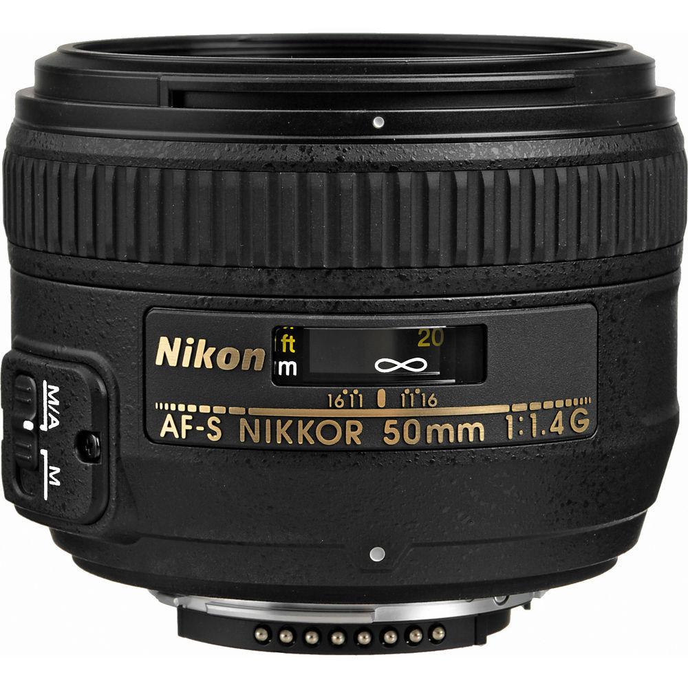 Nikon 50mm f/1.4G AF-S Nikkor Lens