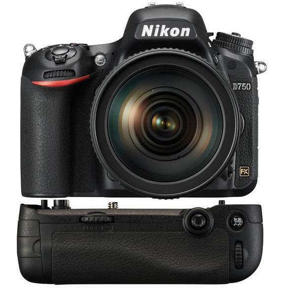 Nikon D750 DSLR Camera with 24-120mm Lens