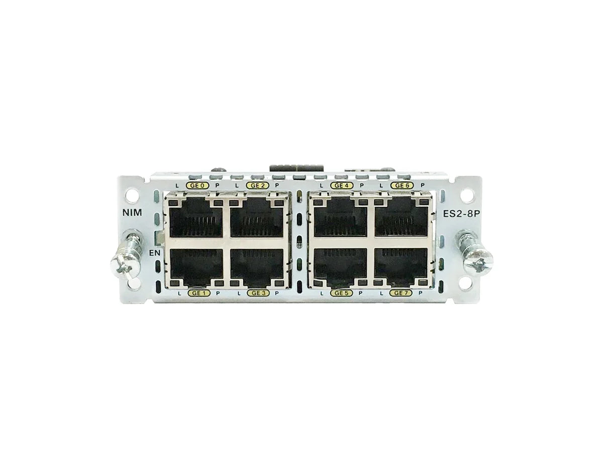 Cisco NIM-ES2-8-P Expansion Module