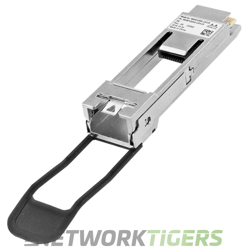 nVidia Mellanox MAM1Q00A-QSA28 100GB QSFP28 to 25GB SFP28 Ethernet Adapter