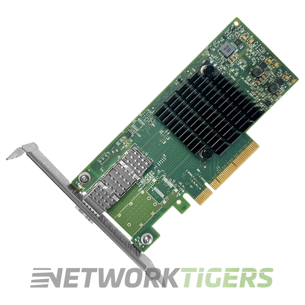 NEW nVidia Mellanox MCX4111A-ACAT 1x 25 Gigabit SFP28 PCIe3.0 x8 NIC