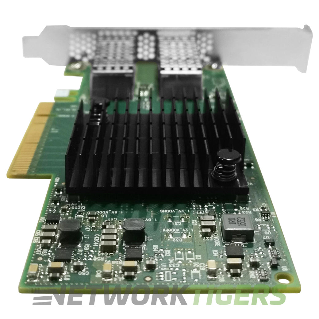nVidia Mellanox MCX4121A-XCAT ConnectX-4 LX 2x 10GB SFP+ PCIe 3.0 x8 NIC