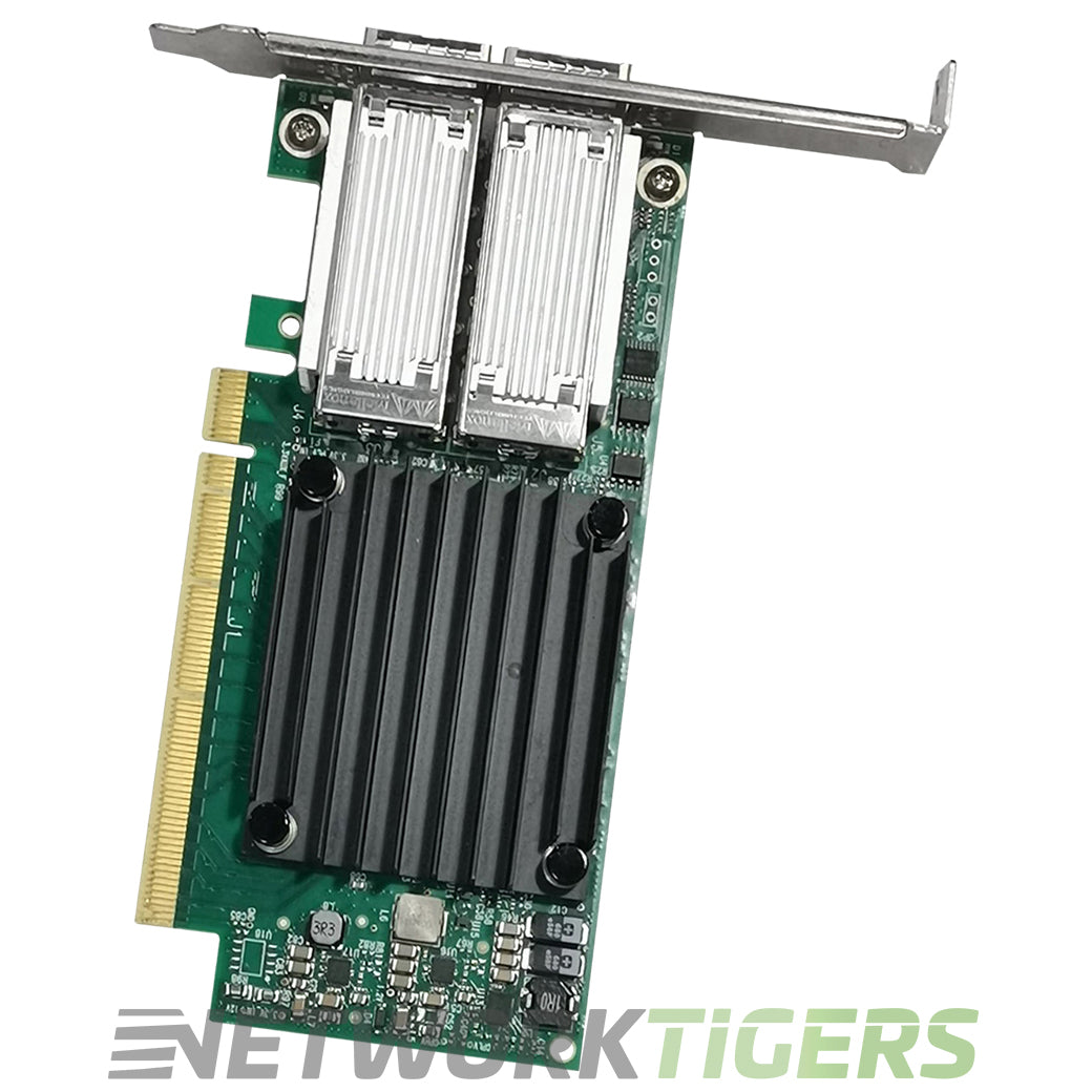 nVidia Mellanox MCX456A-ECAT ConnectX-4 2x 100GB QSFP28 Interface Card