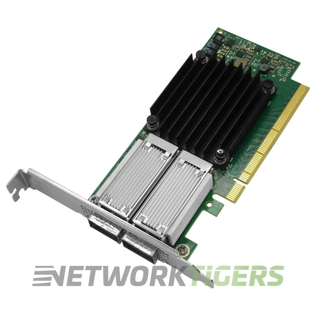 nVidia Mellanox MCX456A-ECAT ConnectX-4 2x 100GB QSFP28 Interface Card