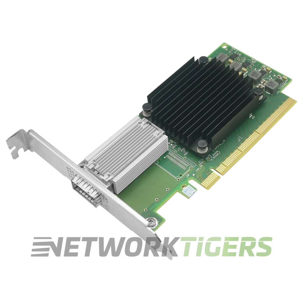 NEW nVidia Mellanox MCX515A-CCAT ConnectX-5 1x 100GB QSFP28 PCIe3.0 x 16 NIC