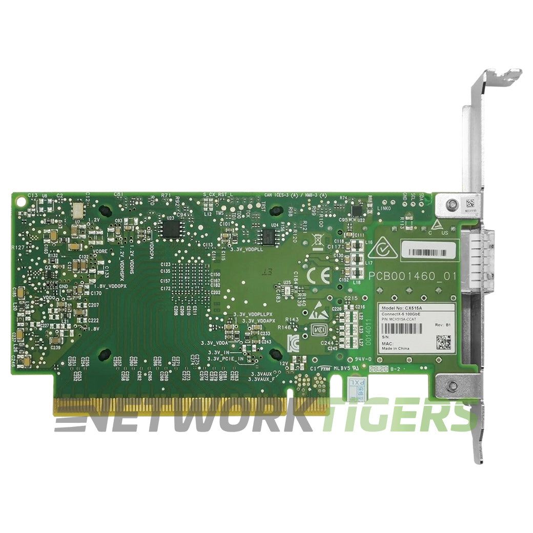 nVidia Mellanox MCX515A-CCAT ConnectX-5 1x 100GB QSFP28 PCIe3.0 x 16 NIC