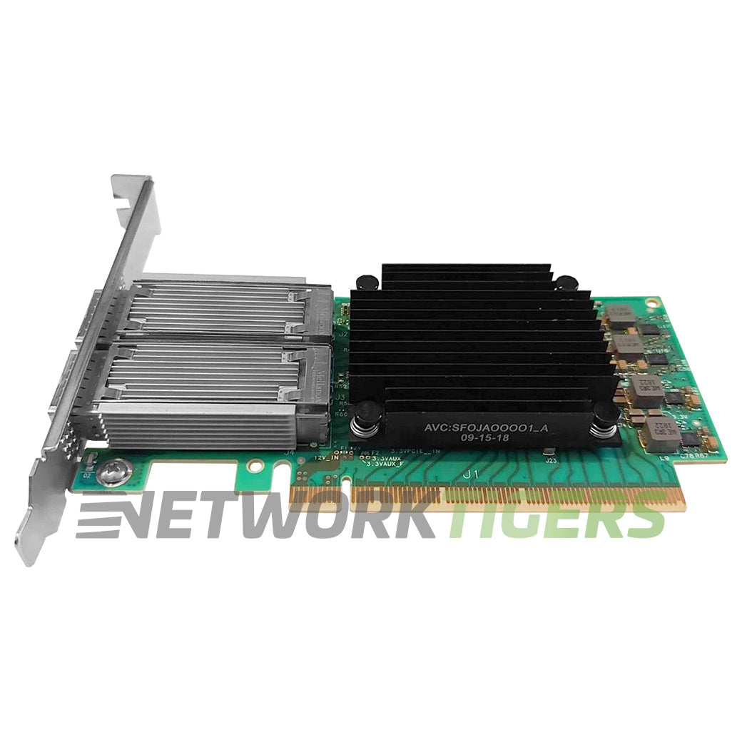 NEW nVidia Mellanox MCX516A-CCAT ConnectX-5 2x 100GB QSFP28 PCIe 3.0 x 16 NIC