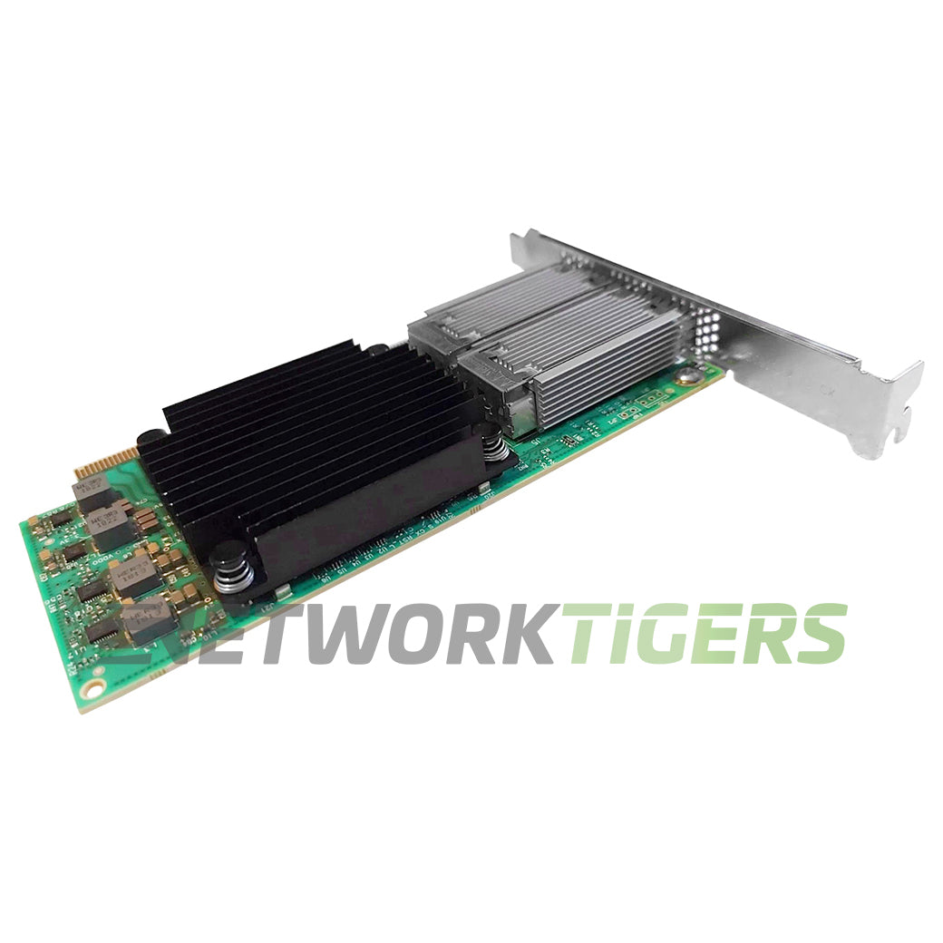 NEW nVidia Mellanox MCX516A-CCAT ConnectX-5 2x 100GB QSFP28 PCIe 3.0 x 16 NIC