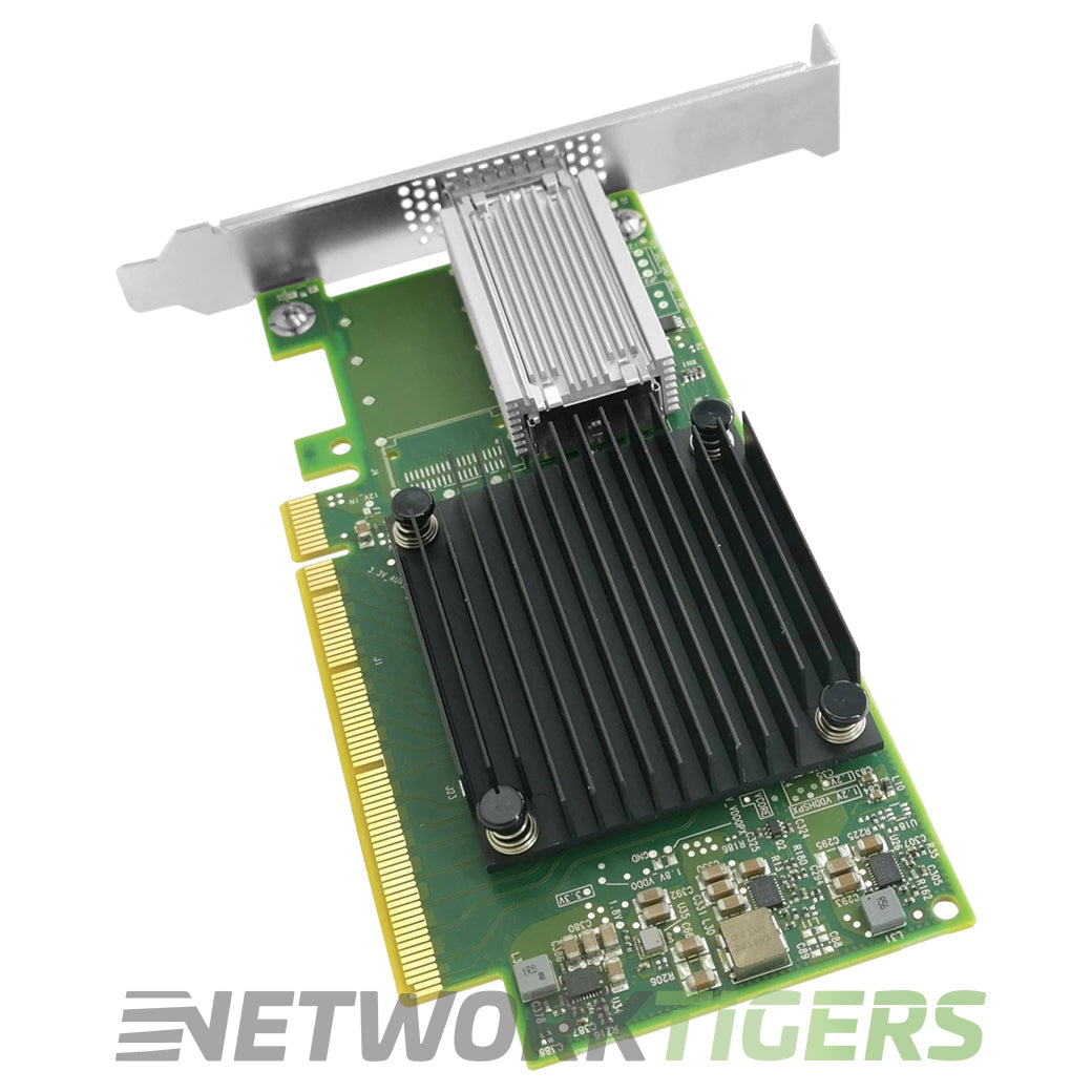 NEW nVidia Mellanox MCX555A-ECAT ConnectX-5 1x 100GB QSFP28 PCIe3.0x16 NIC