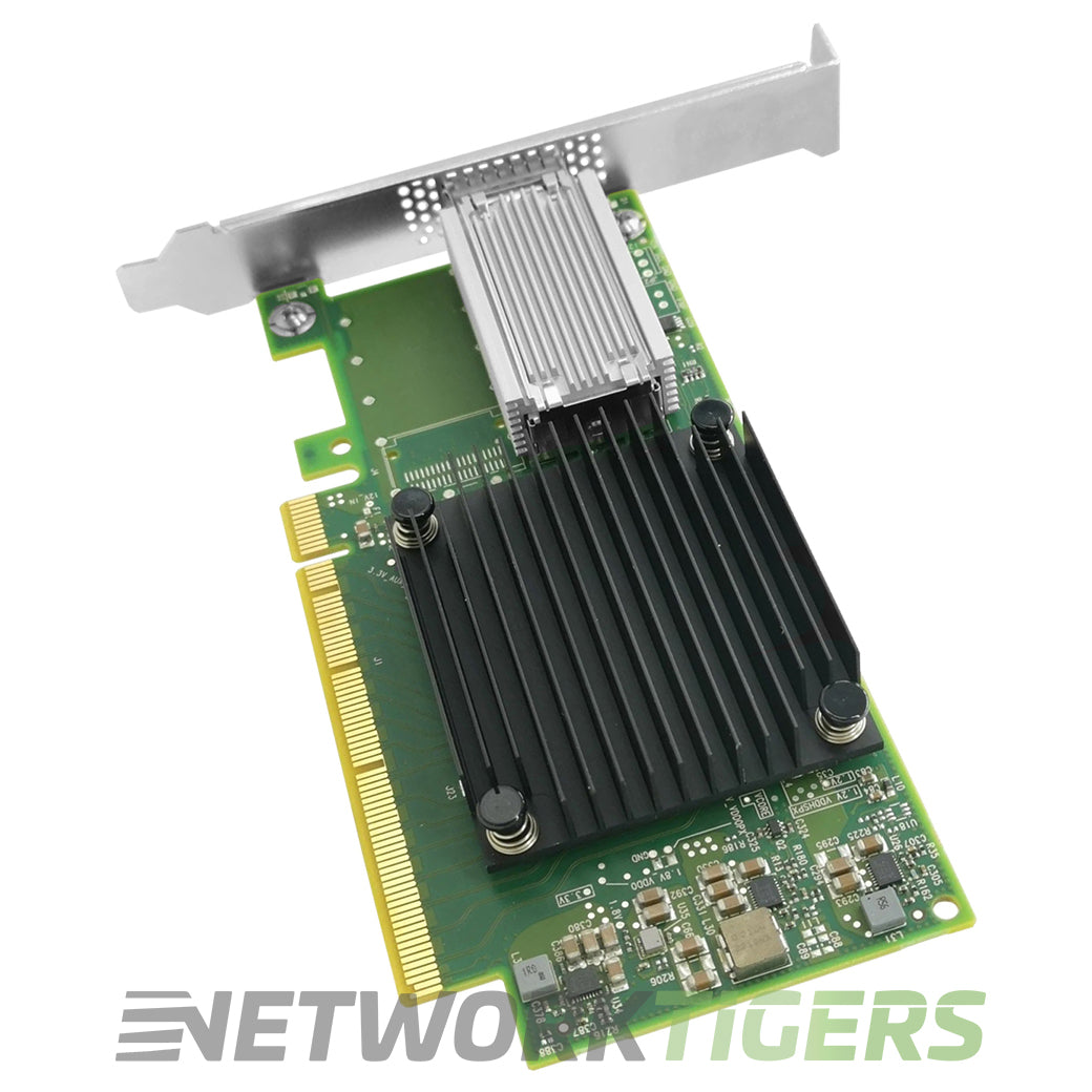 NEW nVidia Mellanox MCX555A-ECAT ConnectX-5 1x 100GB QSFP28 PCIe3.0x16 NIC