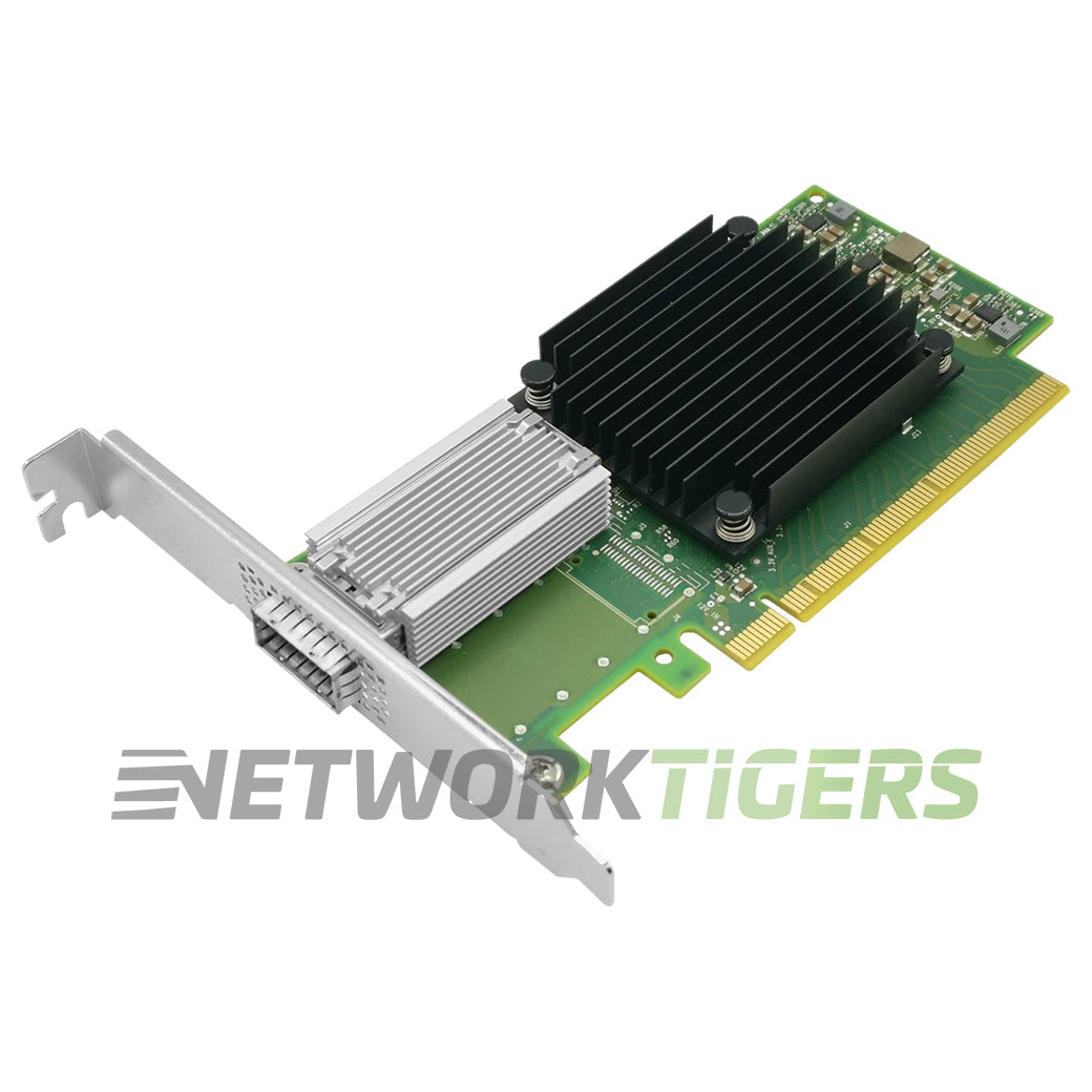 NEW nVidia Mellanox MCX555A-ECAT ConnectX-5 1x 100GB QSFP28 PCIe3.0x16 NIC