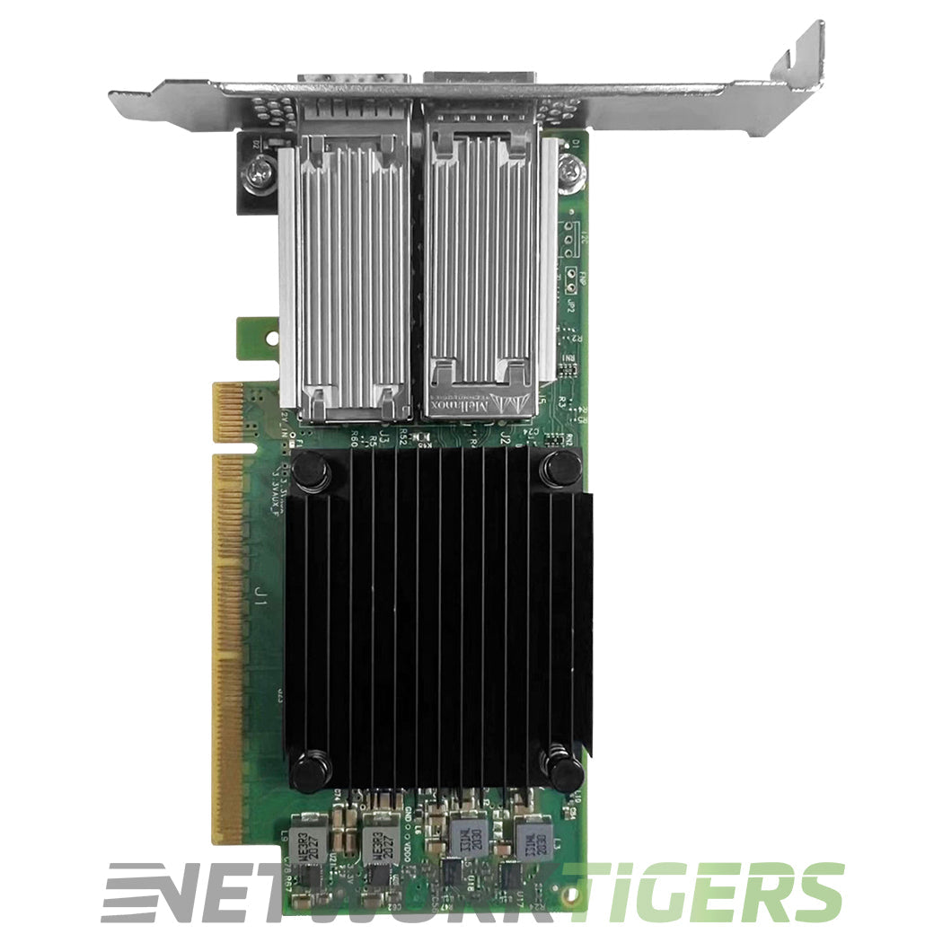 NEW nVidia Mellanox MCX556A-ECAT ConnectX-5 2x 100GB QSFP28 PCIe 3.0 x16 NIC