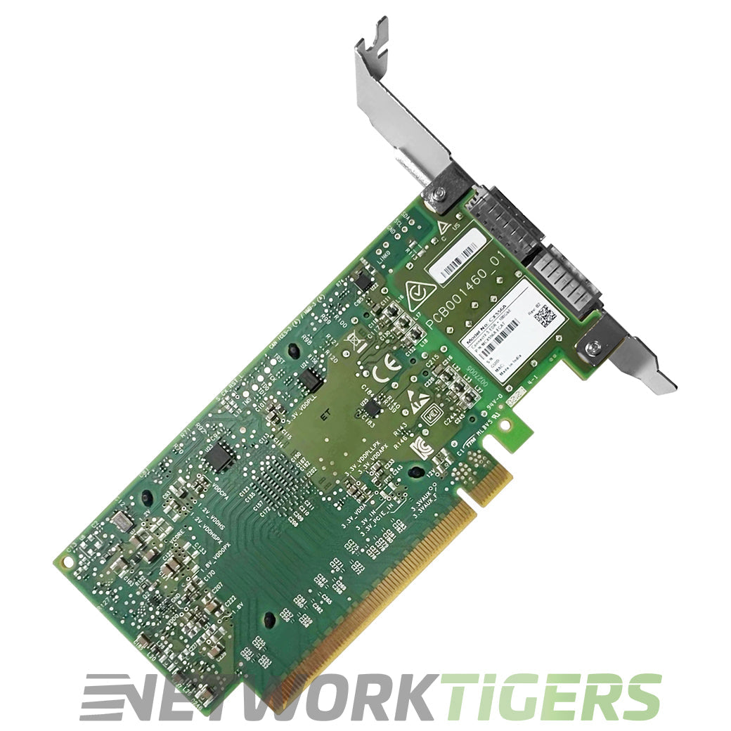 nVidia Mellanox MCX556A-ECAT ConnectX-5 2x 100GB QSFP28 PCIe 3.0 x16 NIC