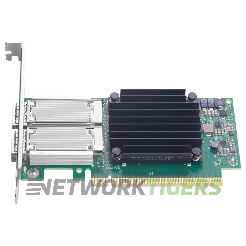 NEW nVidia Mellanox MCX556A-ECAT ConnectX-5 2x 100GB QSFP28 PCIe 3.0 x16 NIC