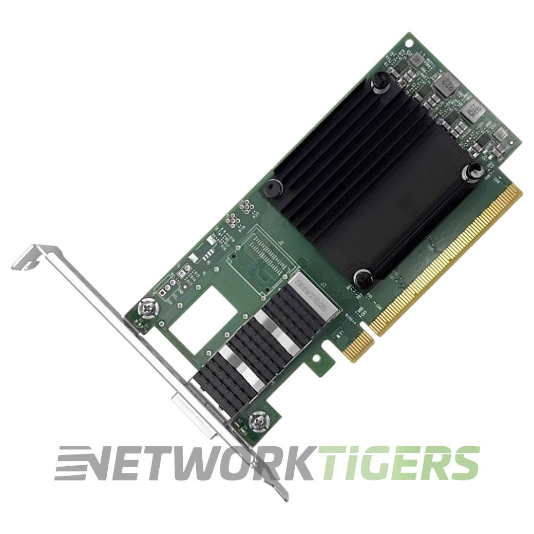 nVidia Mellanox MCX623105AN-VDAT 1x 200GB QSFP56 PCIe 4.0 x16 No Crypto NIC