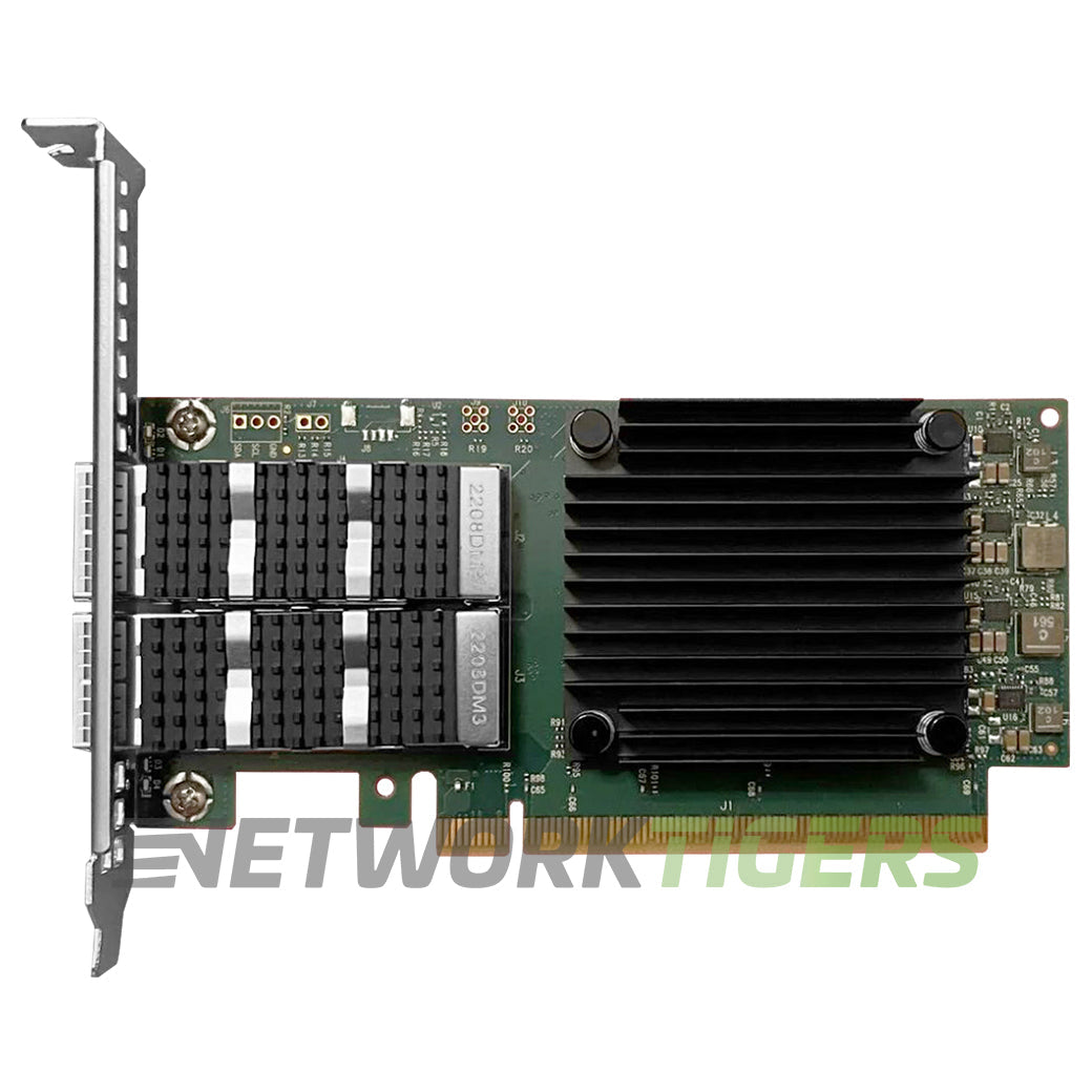 NEW nVidia Mellanox MCX623106AN-CDAT ConnectX-6 DX 2x 100GB QSFP56 NIC