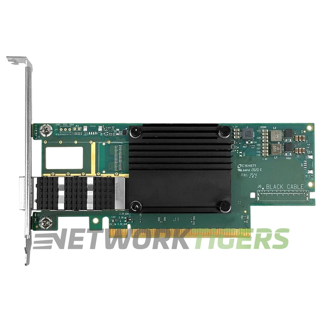 nVidia Mellanox MCX653105A-ECAT ConnectX-6 1x 100GB QSFP56 PCIe3.0/4.0 x16 NIC