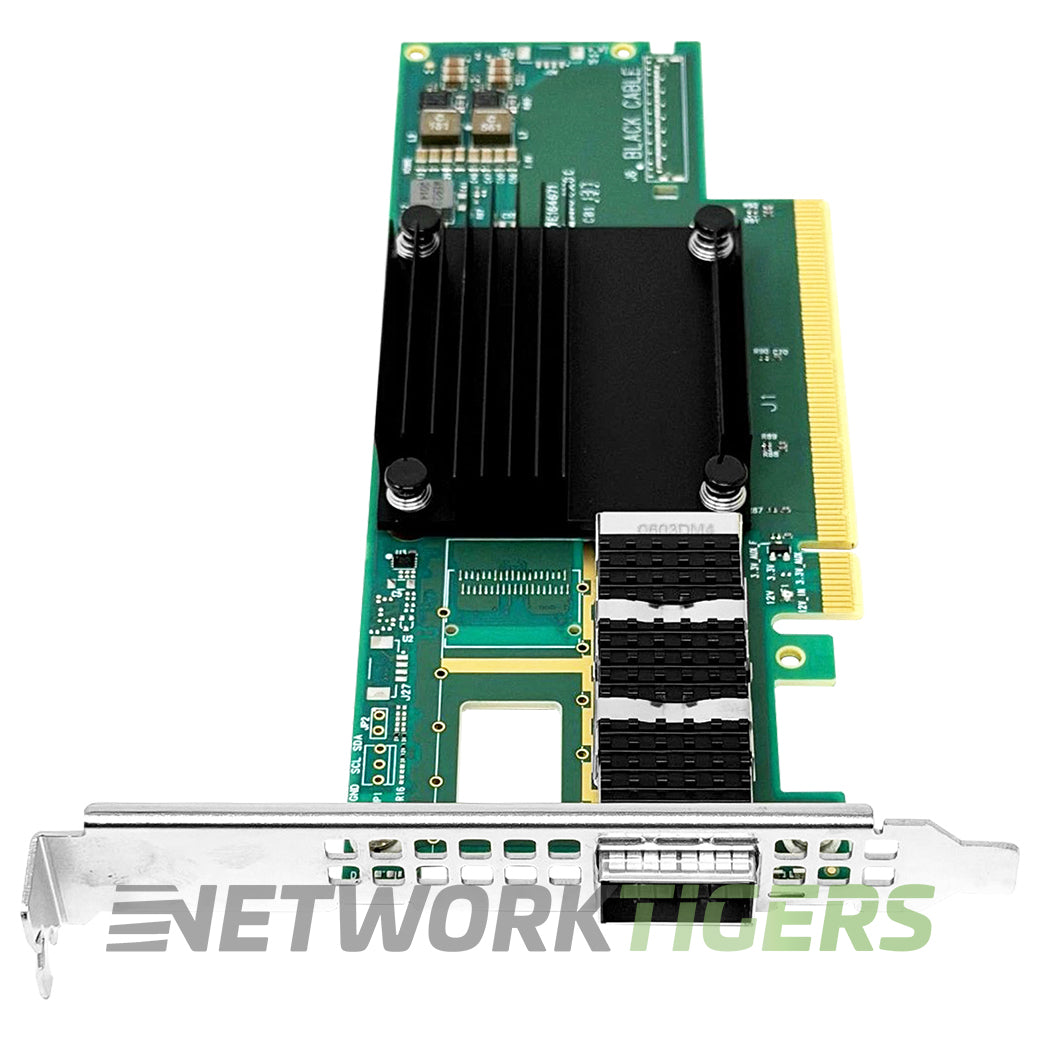 NEW nVidia Mellanox MCX653105A-ECAT ConnectX6 1x QSFP56 PCIe3.0/4.0 x16 NIC