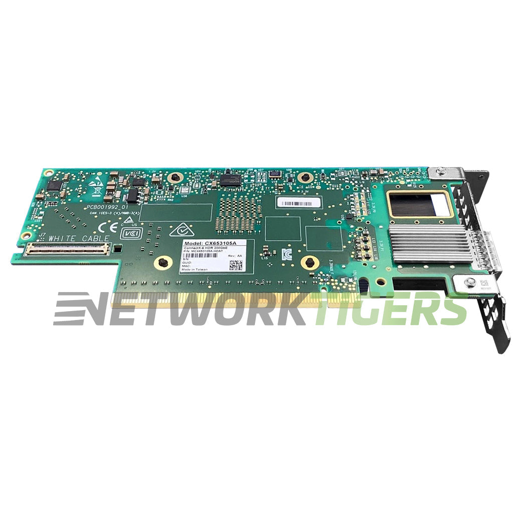 nVidia Mellanox MCX653105A-HDAT 1x 200GB QSFP56 PCIe3.0/4.0 x16 NIC