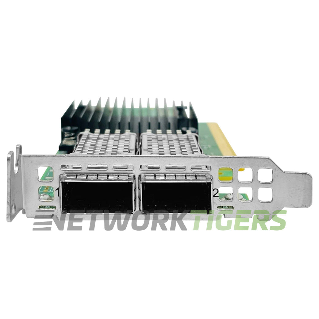 nVidia Mellanox MCX653106A-ECAT 2x 100GB QSFP56 PCIe3.0/4.0 x16 NIC