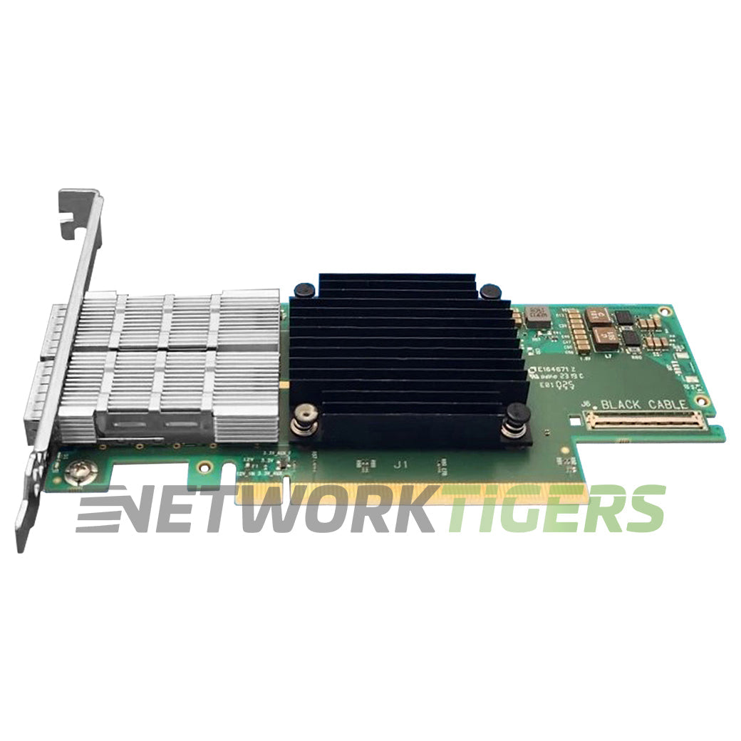 nVidia Mellanox MCX654106A-HCAT ConnectX-6 2x 200GB QSFP56 PCIe3.0/4.0x NIC