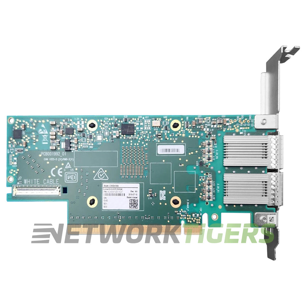 nVidia Mellanox MCX654106A-HCAT ConnectX-6 2x 200GB QSFP56 PCIe3.0/4.0x NIC
