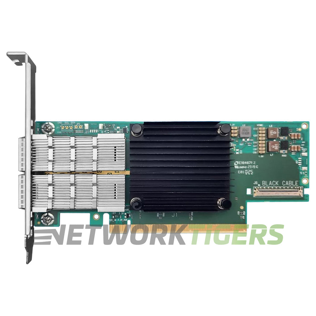 NEW nVidia Mellanox MCX654106A-HCAT ConnectX-6 2x 200GB QSFP56 PCIe3.0/4.0x NIC