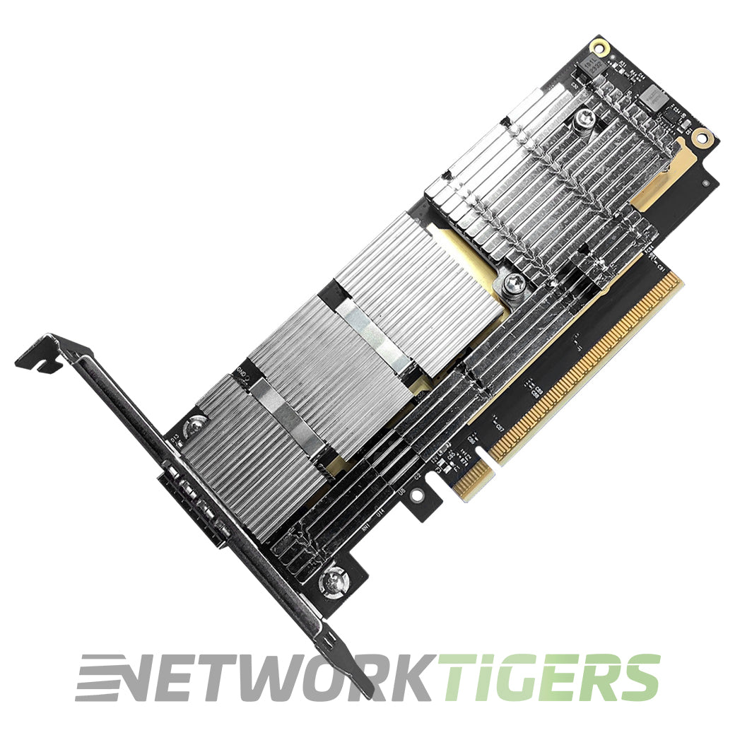NEW nVidia Mellanox MCX75310AAS-NEAT 900-9X766-003NSQ0 1x 400GB OSFP NIC