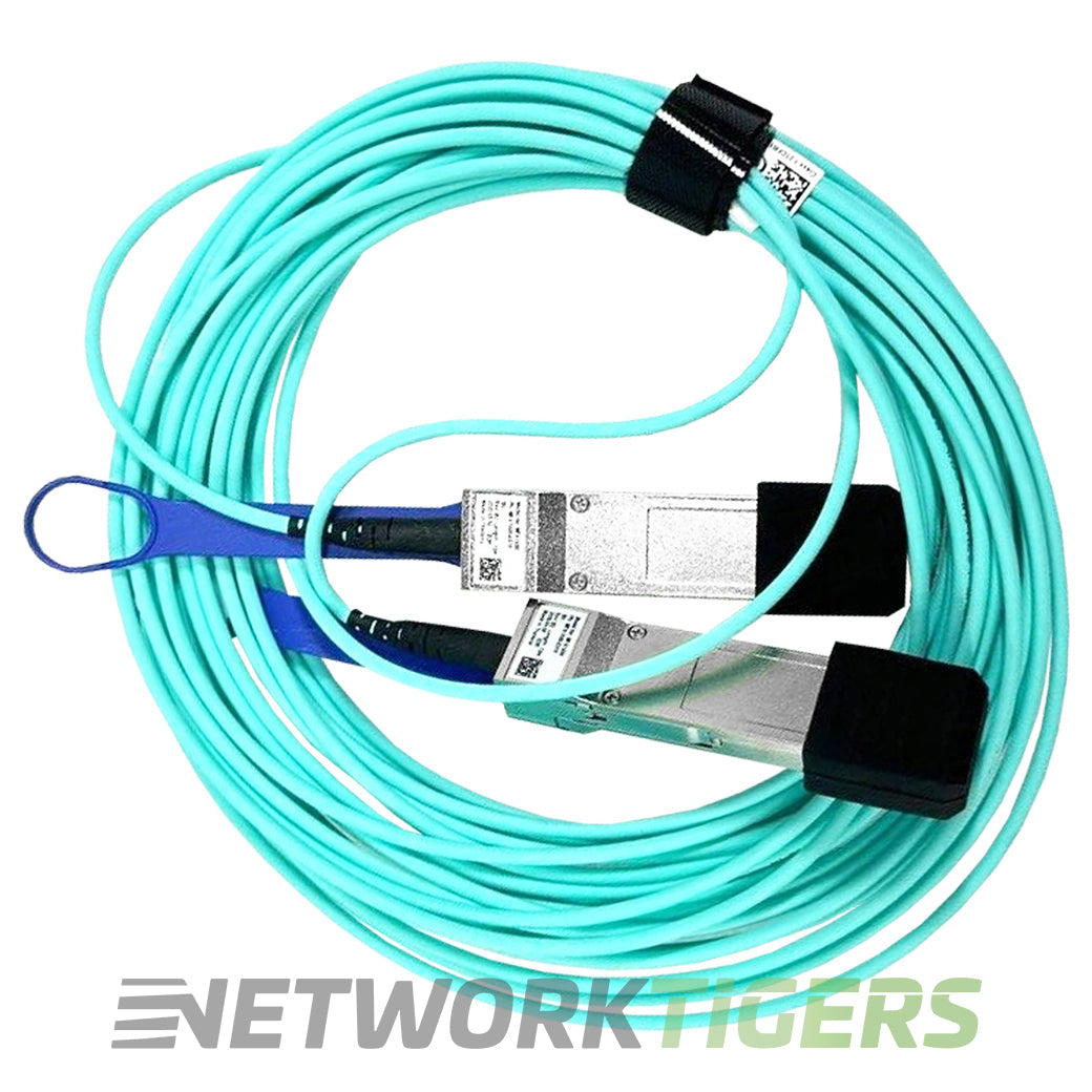nVidia Mellanox MFA1A00-E010 10m 100GB QSFP28 Active Optical Cable